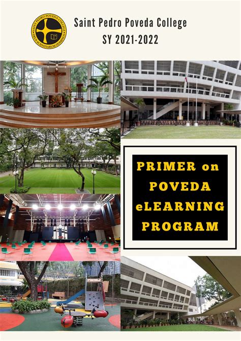 poveda portal|Saint Pedro Poveda College – P. Poveda Street, Ortigas Center, Quezon.